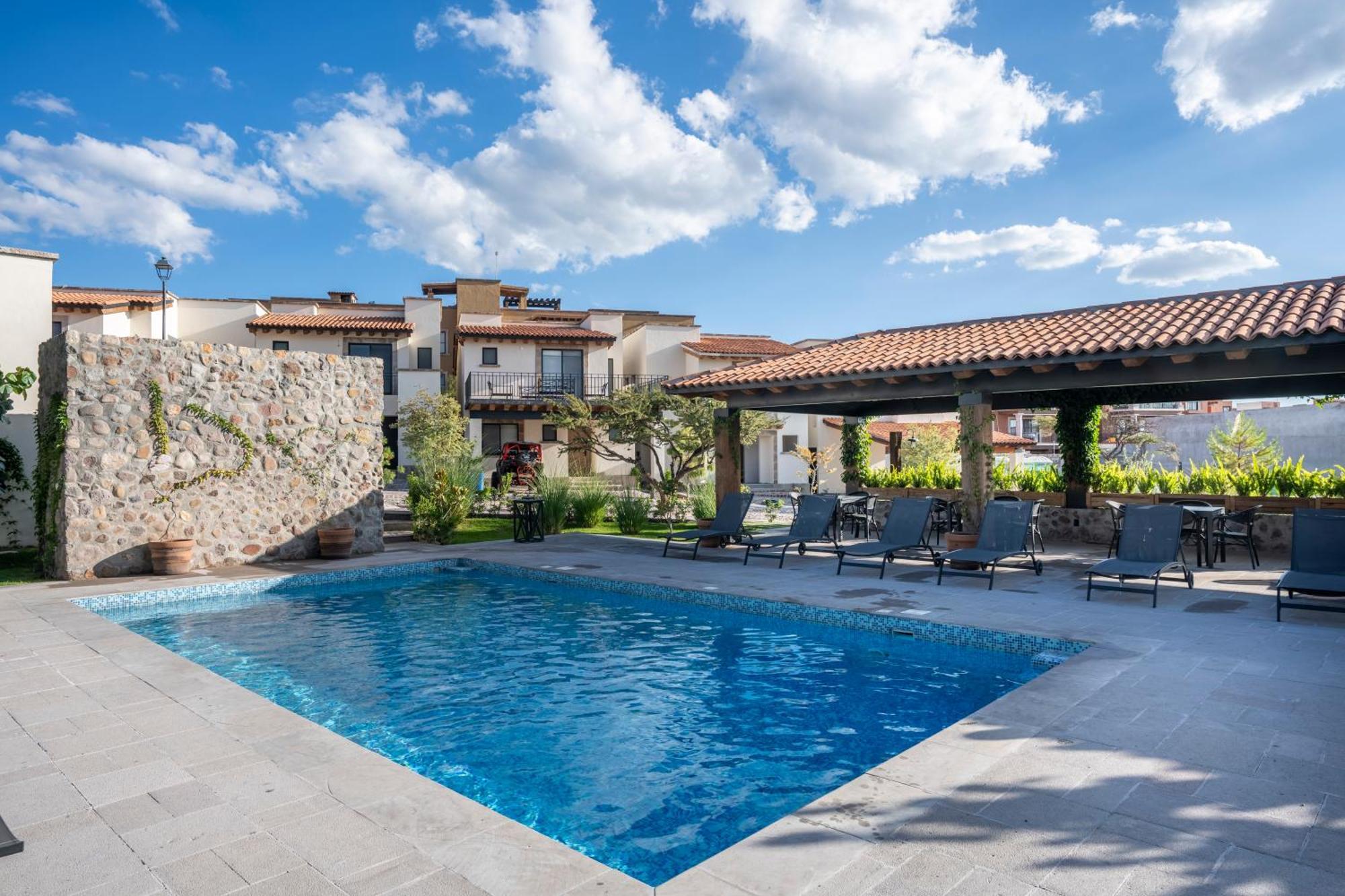 Private Sanctuary 4Br Home With Pool And Gym Сан-Міґель-де-Альєнде Екстер'єр фото