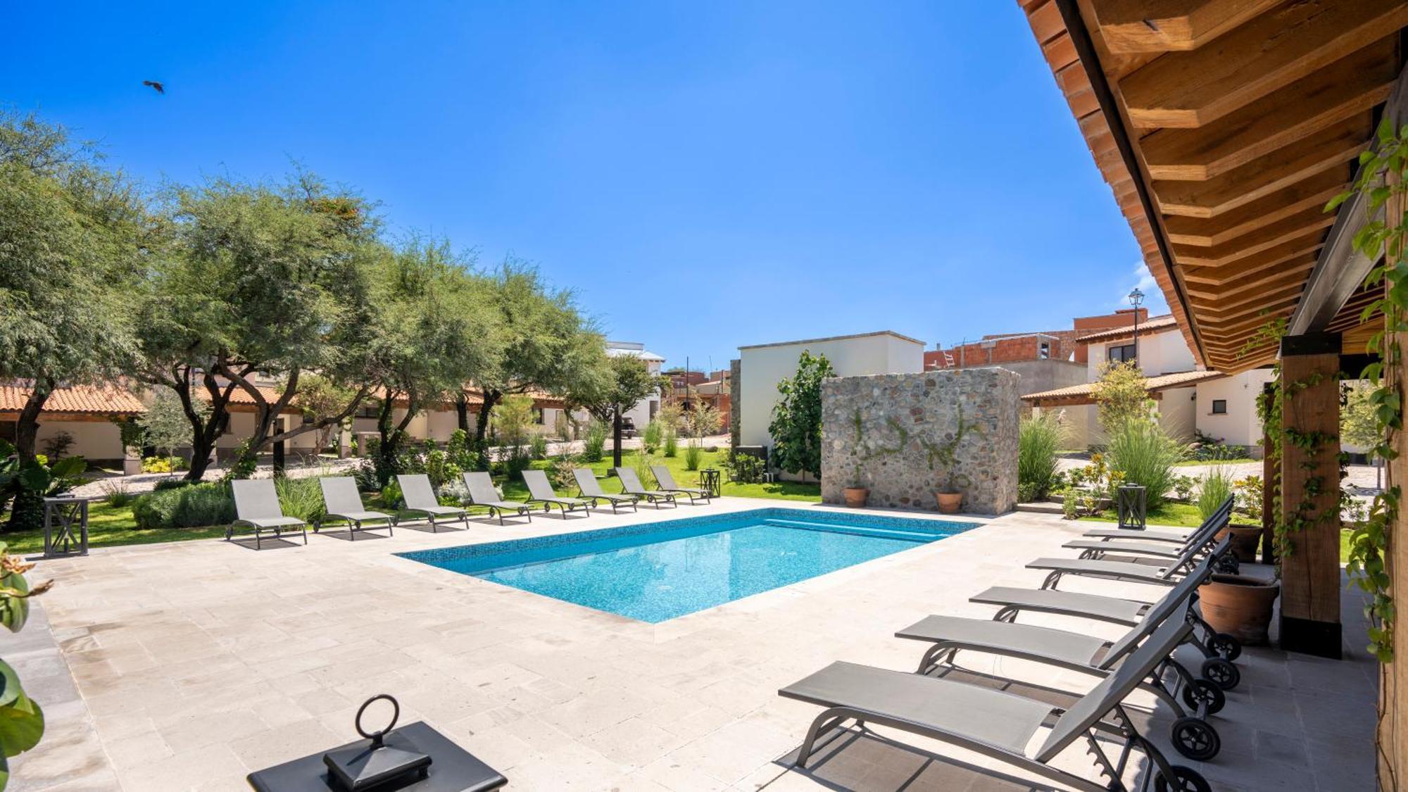 Private Sanctuary 4Br Home With Pool And Gym Сан-Міґель-де-Альєнде Екстер'єр фото