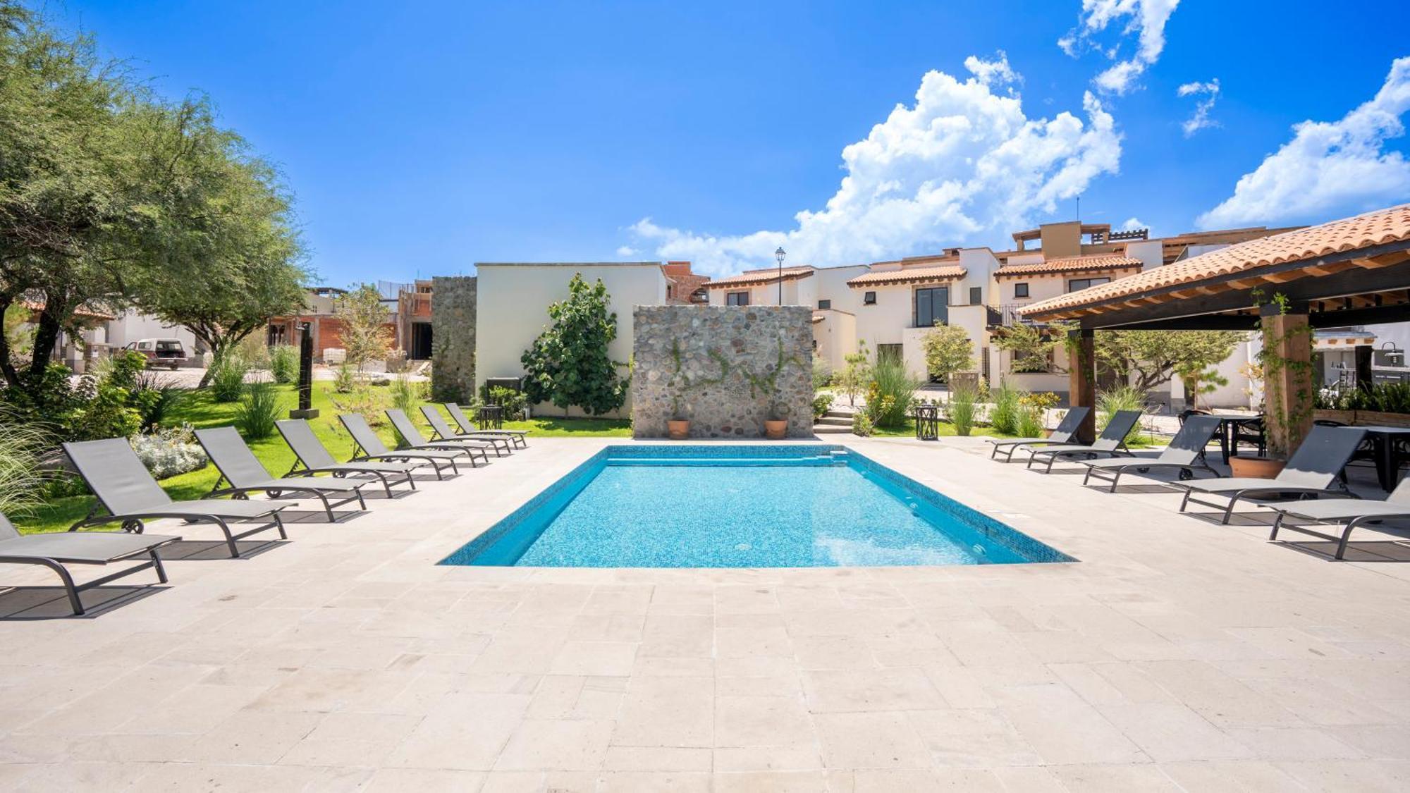 Private Sanctuary 4Br Home With Pool And Gym Сан-Міґель-де-Альєнде Екстер'єр фото
