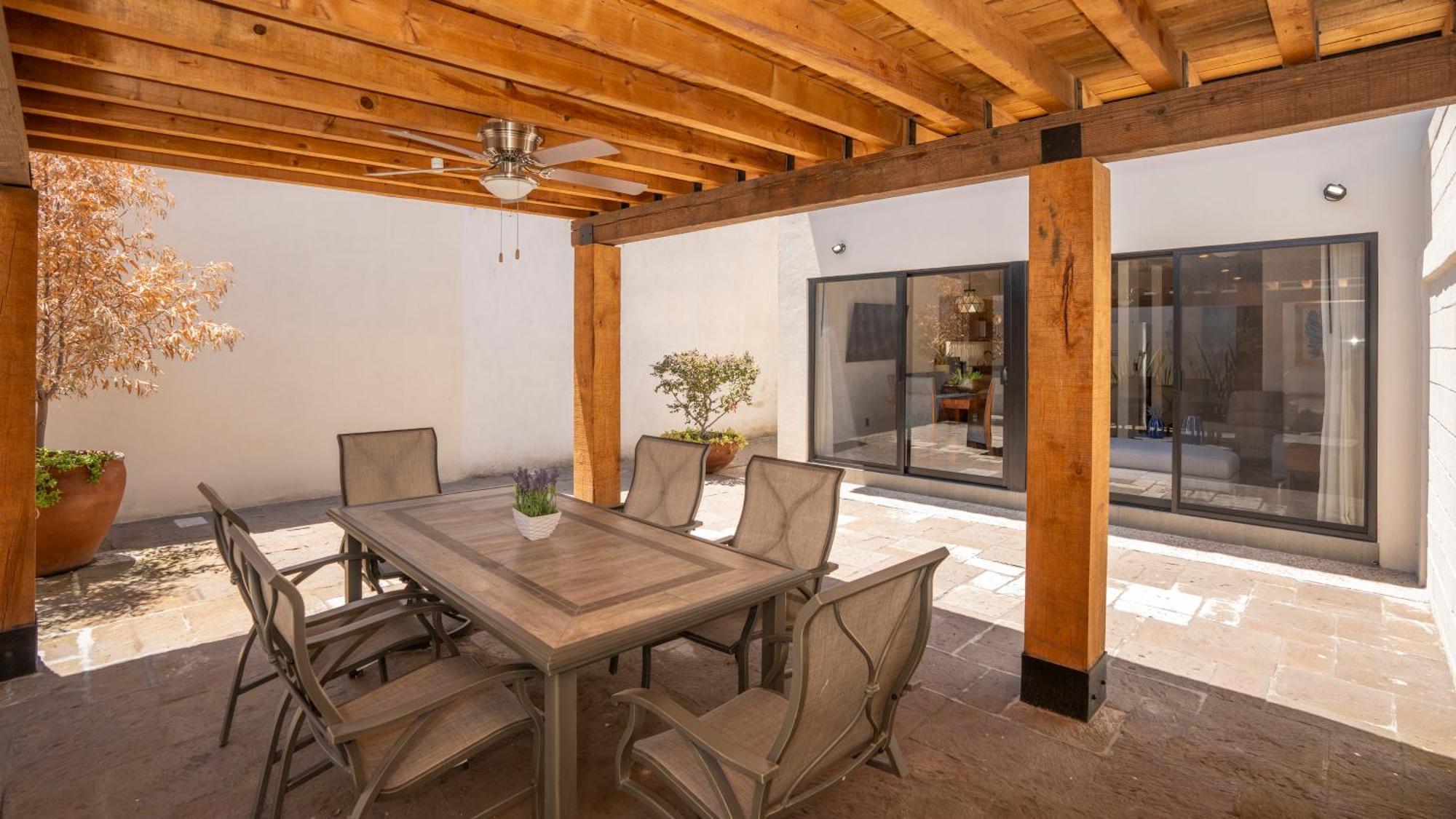 Private Sanctuary 4Br Home With Pool And Gym Сан-Міґель-де-Альєнде Екстер'єр фото