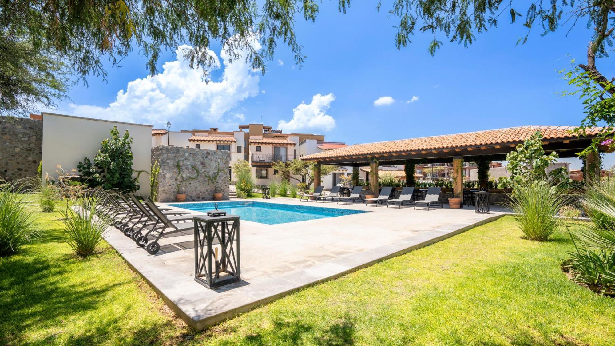 Private Sanctuary 4Br Home With Pool And Gym Сан-Міґель-де-Альєнде Екстер'єр фото